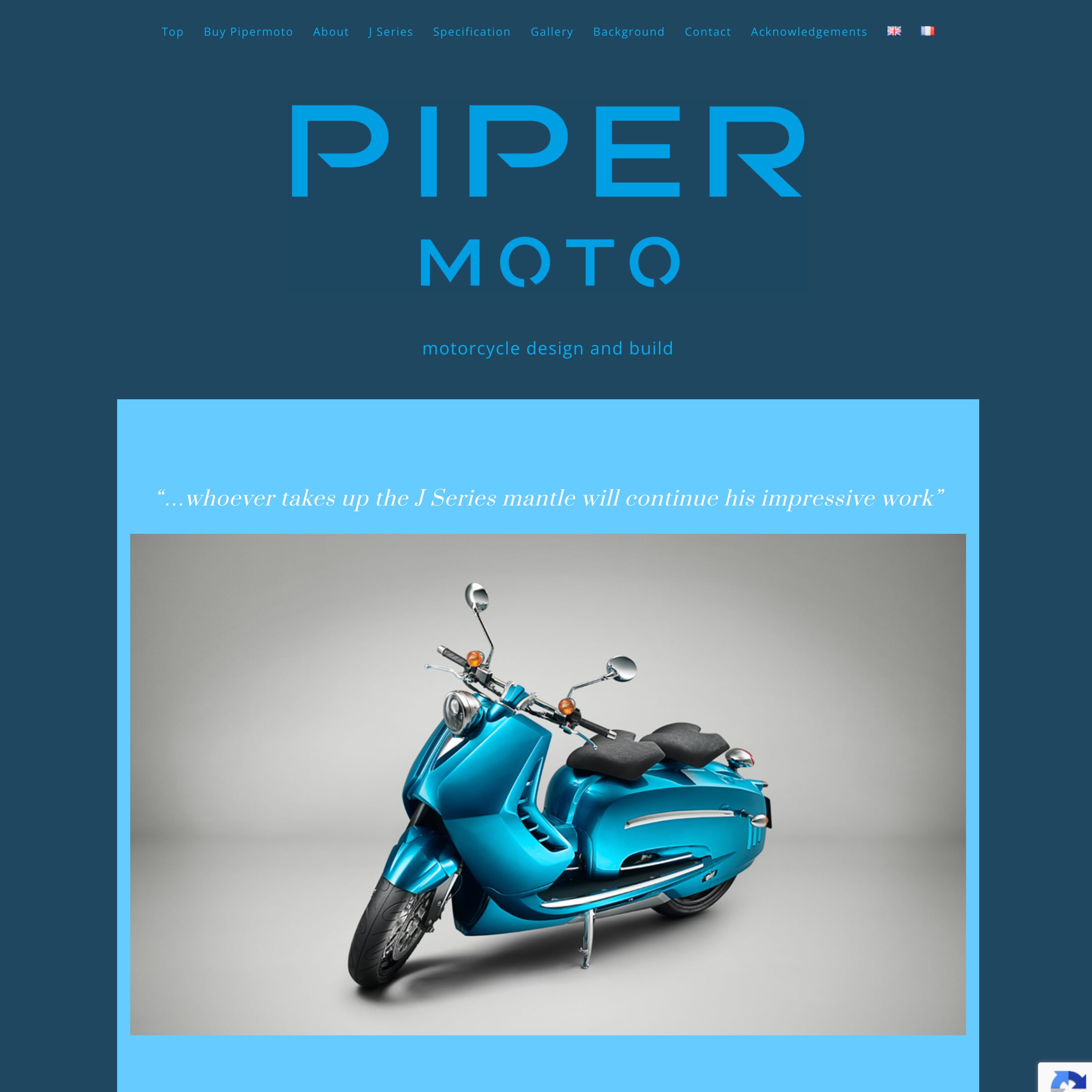 piper moto scooters